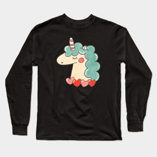 Baby unicorn//Drawing for fans Long Sleeve T-Shirt